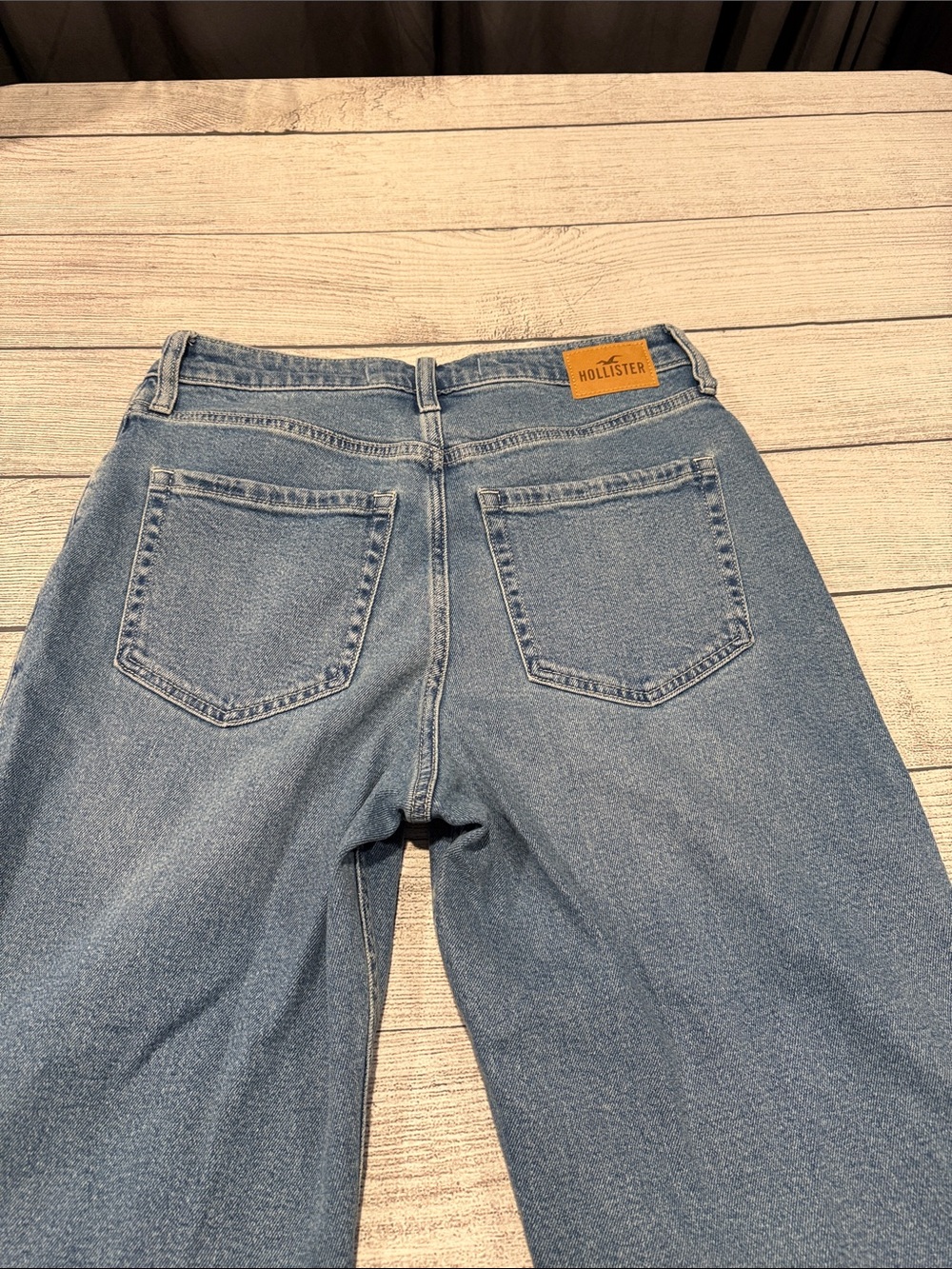Women’s Hollister Ultra High Rise Dad Jeans size 8L W29 - Picture 11 of 12